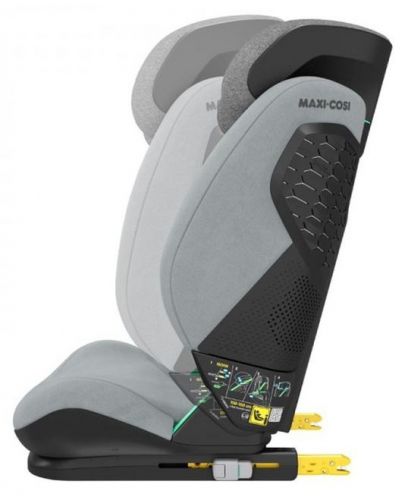 Стол за кола Maxi-Cosi - RodiFix Pro, 15-36 kg,  Authentic Grey - 3