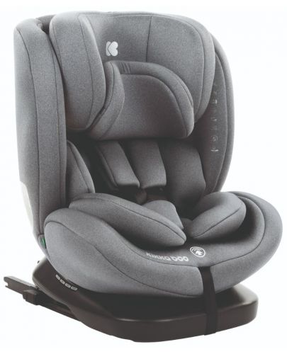 Столче за кола KikkaBoo - i-Comfort, 0-36 kg, с I-Size, Dark Grey - 1