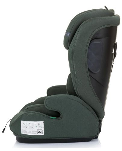 Столче за кола Chipolino - Icon, I-size, 76-150 cm, зелено - 5