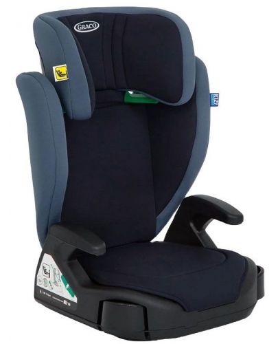 Столче за кола Graco - Junior Maxi, i-Size, 100-150 cm, Navy - 1