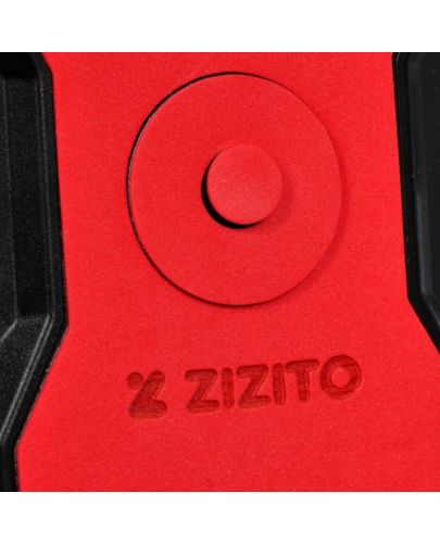Стойка за телефон за количка Zizito - червена, 14x7,5 cm - 4