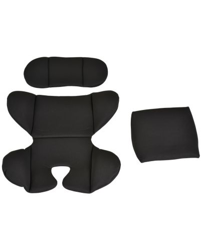 Стол за кола Moni - Nitro, IsoFix, i-Size, 40-150 cm, черен - 8