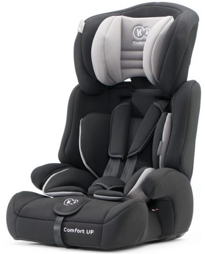 Столче за кола KinderKraft - Comfort Up, 9-36 kg, Черно - 1