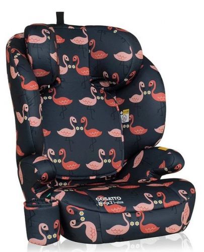 Столче за кола Cosatto - Ninja 2, I-Size, 100-150 cm, Pretty Flamingo - 7