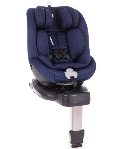 Столче за кола Kikka Boo - Odyssey, I-size, 0-18 kg, с IsoFix, Blue - 1