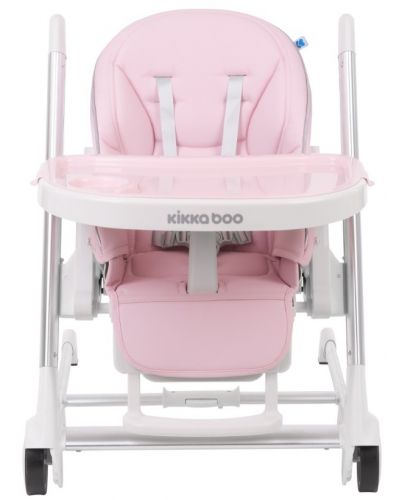 Столче за хранене Kikka Boo - Maple, Pink - 3