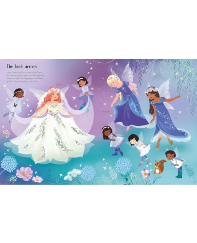 sachin and babi light blue dress Fairy Talents Dress up Game