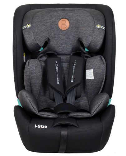 Столче за кола Belletti - Forester, IsoFix, i-Size, 76-150 cm, Grey - 2