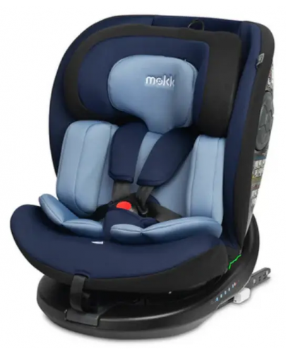 Столче за кола Caretero - Mokki, i-Size, IsoFix, 40-150 cm, Navy  - 3