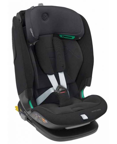 Стол за кола Maxi-Cosi - Titan Pro 2,  i-Size, 9-36 kg, Authentic Graphite - 1