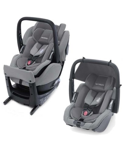 Столче за кола Recaro - Salia Elite, IsoFix, i-Size, 40-105 cm, Prime, Silent Grey - 2