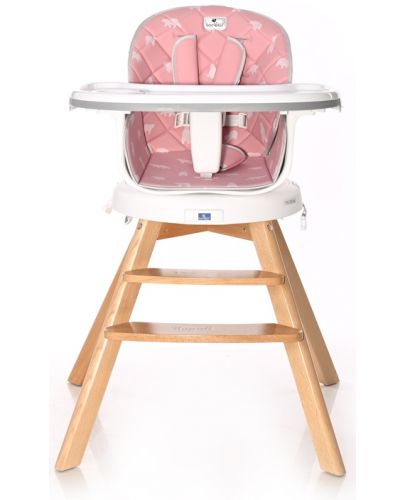 Столче за хранене с ротация Lorelli - Napoli, Pink Bears - 3