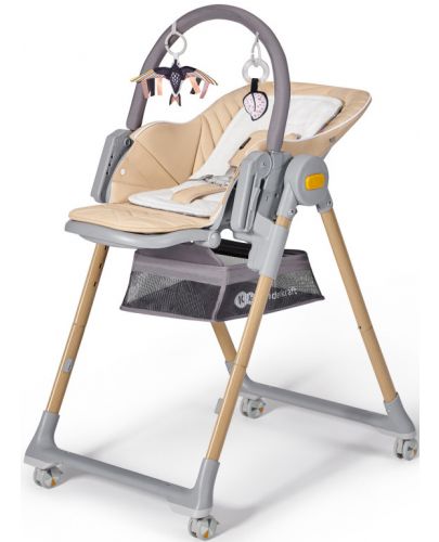 Столче за хранене KinderKraft Lastree дървесно - 3