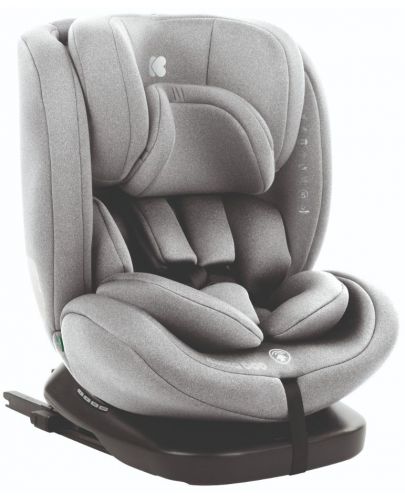 Столче за кола KikkaBoo - i-Comfort, 0-36 kg, с I-Size, Light Grey - 1