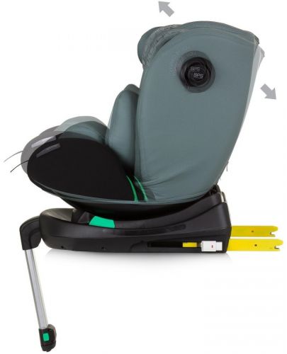Столче за кола Chipolino - Олимпус, 360°, I-Size, 40-150 cm, зелено - 7