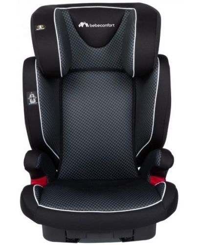 Стол за кола Bebe Confort - RoadFix, 15-36 kg, с IsoFix, Pixel black - 1