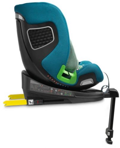 Столче за кола Caretero - Kamptos, IsoFix, i-Size, 40-150 cm, Blue - 3