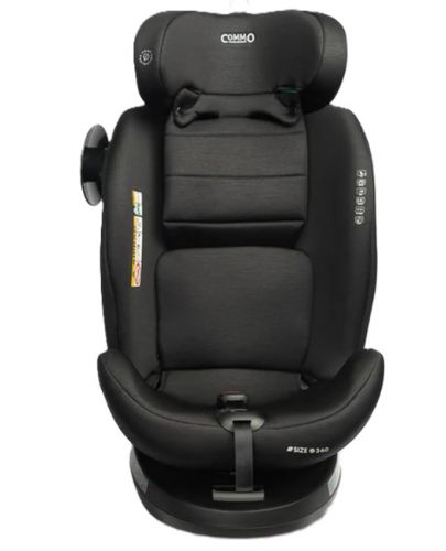 Столче за кола Caretero - Commo, IsoFix, i-Size, 40-150 cm, Navy - 5