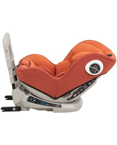 Столчета за кола Kikka Boo Twister - Оранжево, с IsoFix, 0-25 kg - 8