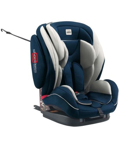 Столче за кола Cam - Regolo, с IsoFix, синьо, 9-36 kg - 1