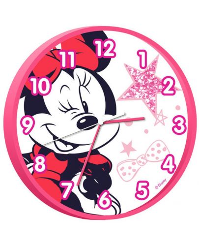 Стенен часовник Kids Licensing - Minnie - 1