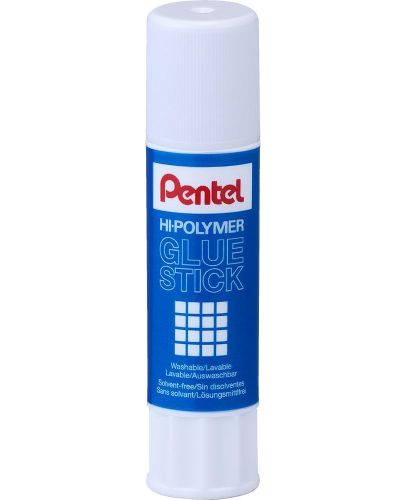 Сухо лепило Pentel - Hi-polymer, 25 g - 1