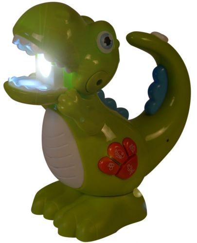 Светеща играчка Moni - Динозавър - 4