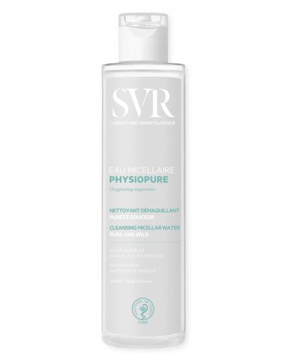 SVR Physiopure Почистваща мицеларна вода за лице, 200 ml - 2
