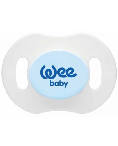 Светеща залъгалка Wee Baby - Синя, 0-6 месеца - 1