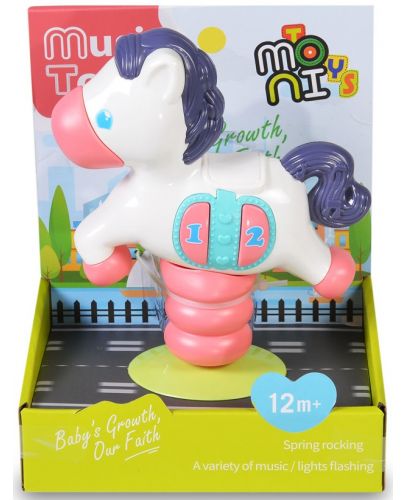Светеща играчка Moni - Пони  - 2