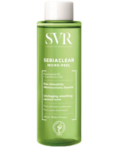 SVR Sebiaclear Микропилинг вода за лице, 150 ml - 1