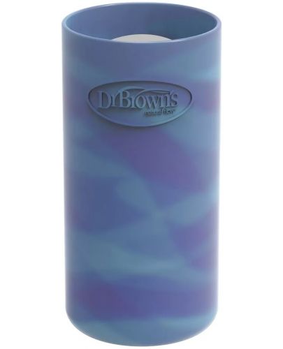 Светещ протектор за стъклено шише Dr. Brown's - Narrow, 250 ml - 1