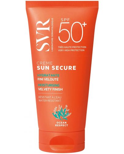 SVR Sun Secure Слънцезащитен крем за лице, SPF50+, 50 ml - 1
