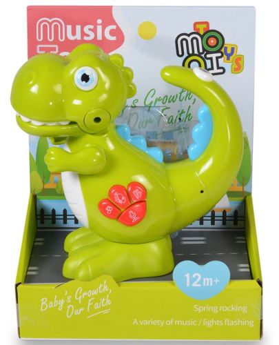 Светеща играчка Moni - Динозавър - 5