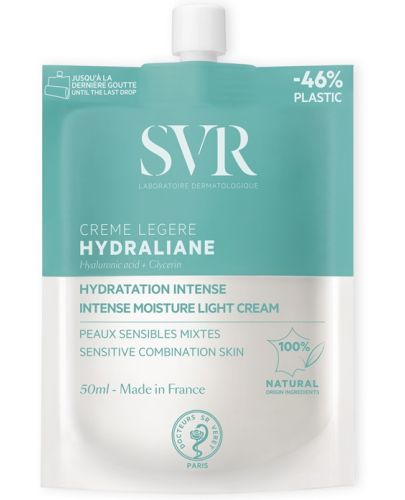 SVR Hydraliane Хидратиращ лек крем за лице, 50 ml - 1