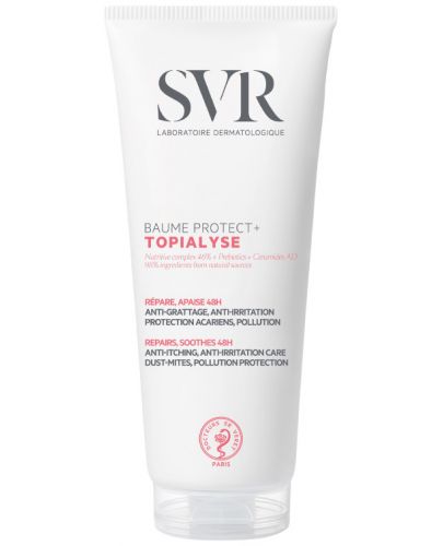 SVR Topialyse Интензивен балсам за лице и тяло Baume Protect+, 200 ml - 1