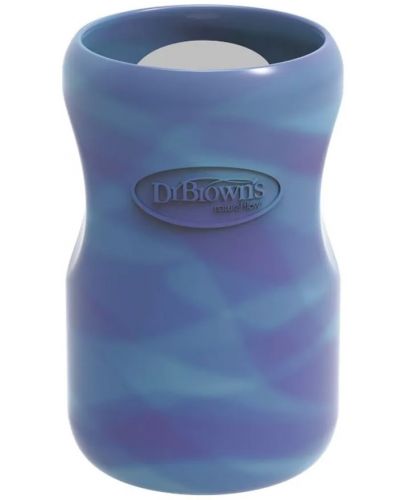 Светещ протектор за стъклено шише Dr. Brown's - Wide-Neck, 270 ml - 1