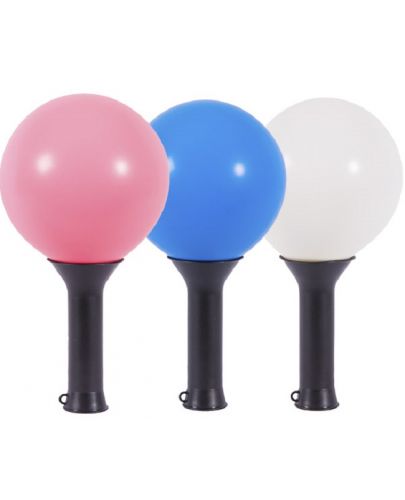 Светещ балон Eurekakids - LED с 20 часа светлина, 25 cm, асортимент - 3