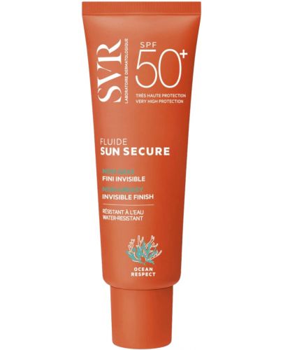 SVR Sun Secure Слънцезащитен флуид за лице, SPF50+, 50 ml - 1