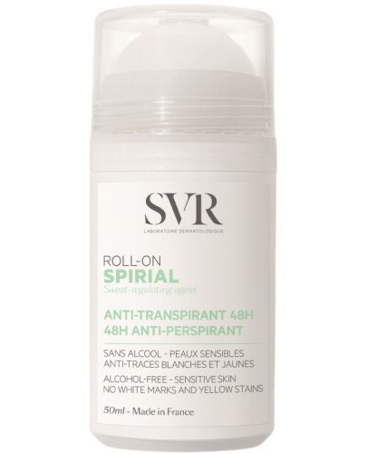 SVR Spirial Рол-он против изпотяване, 50 ml - 1