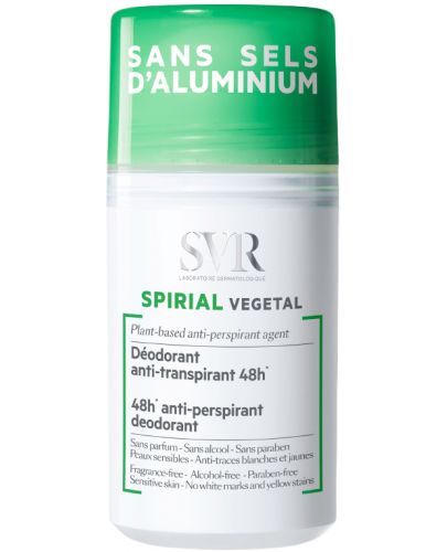 SVR Spirial Рол-он против изпотяване, без алуминиеви соли, 50 ml - 1