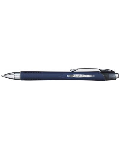 Автоматична химикалка Uniball Jetstream – Черен, 0.7 mm RT - 1