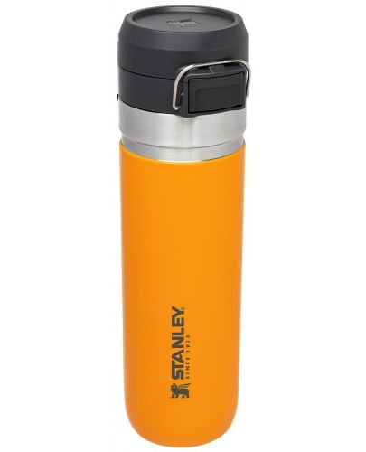Термобутилка за вода Stanley - The Quick Flip, Saffron, 0.7 l - 1