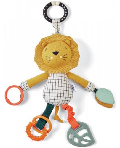 Текстилна играчка Mamas & Papas - Lion - 1