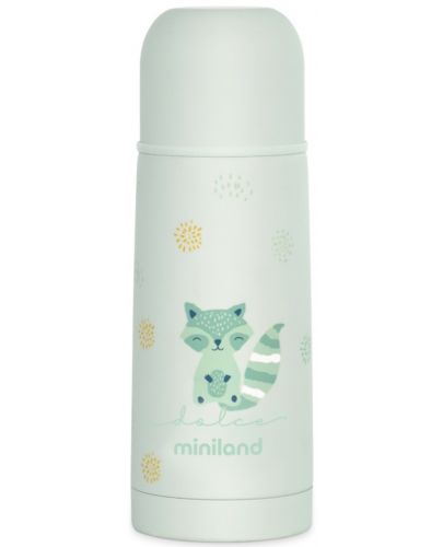 Термос с меко покритие Miniland - 350 ml, Mint - 1