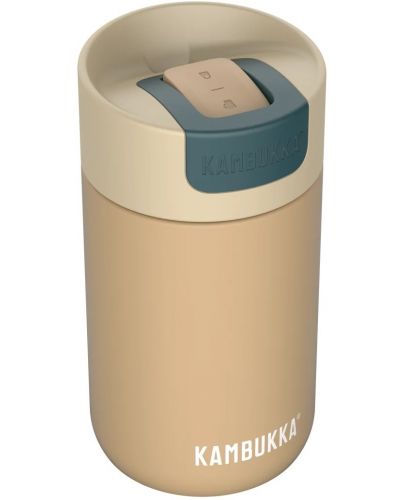 Термочаша ​Kambukka Olympus - Snapclean, 300 ml, Latte - 1