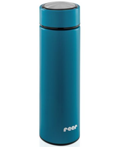 Термос с широко гърло Reer - Colour Design, син, 450 ml - 1