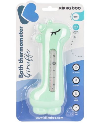 Термометър за баня Kikka Boo - Giraffe, Mint - 2