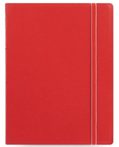 Тефтер Filofax A5 - Classic, червен - 1