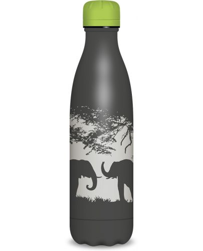 Термо бутилка Ars Una - Elephant, 500 ml - 1